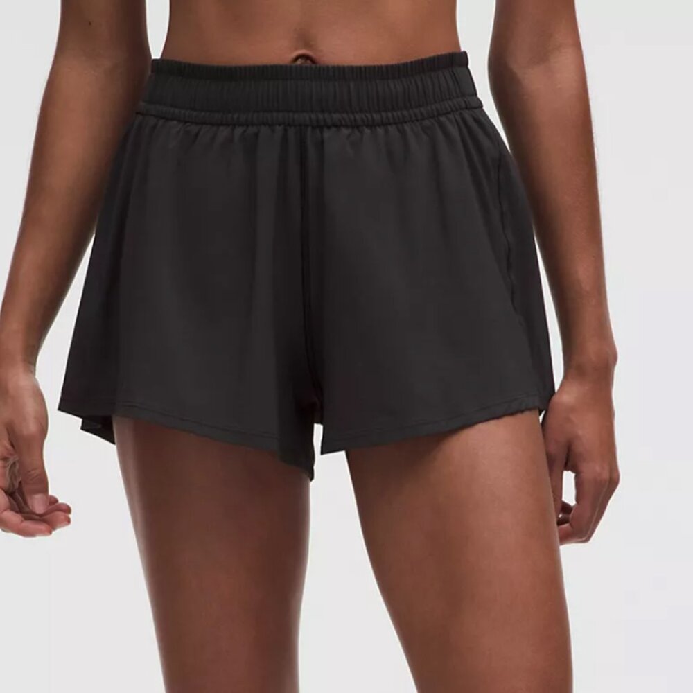 Lululemon Pace Crush Shorts Black